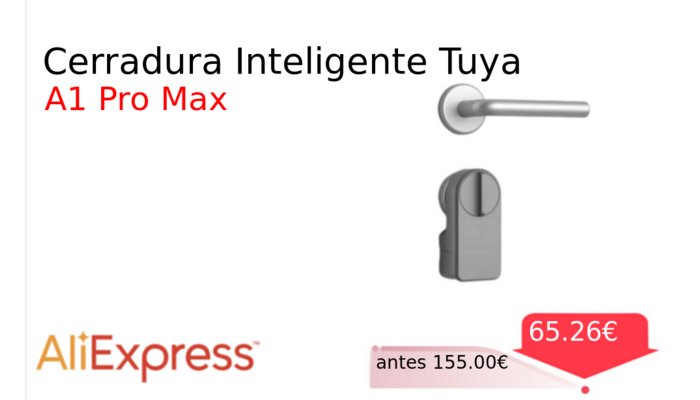 Cerradura Inteligente Tuya