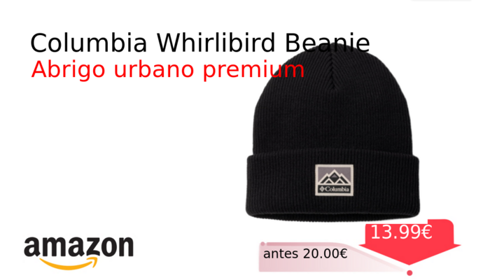 Columbia Whirlibird Beanie