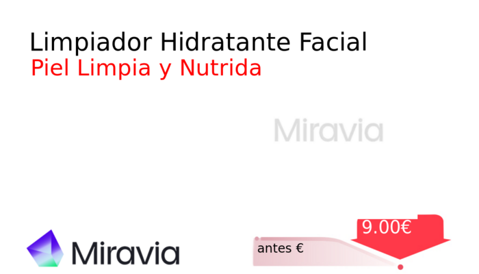 Limpiador Hidratante Facial