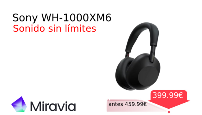 Sony WH-1000XM6 