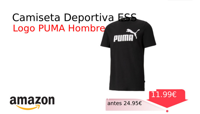 Camiseta Deportiva ESS