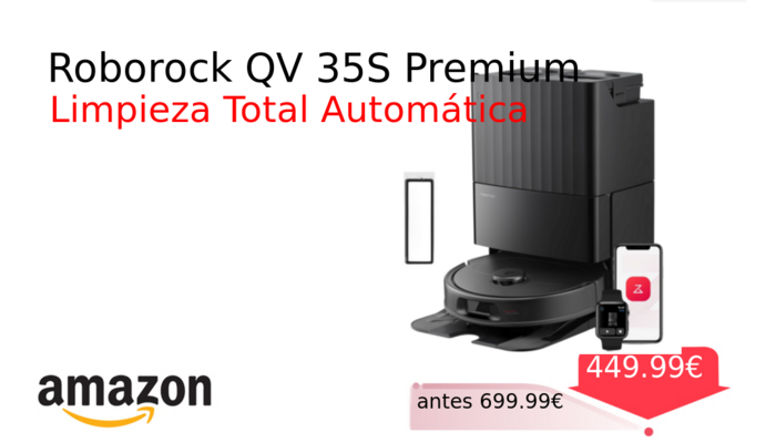 Roborock QV 35S Premium