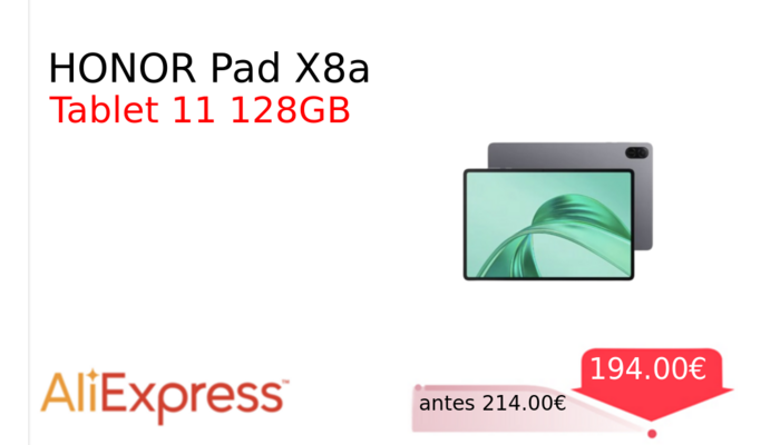 HONOR Pad X8a
