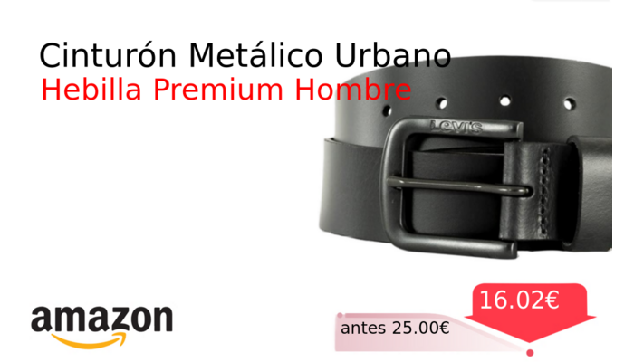 Cinturón Metálico Urbano