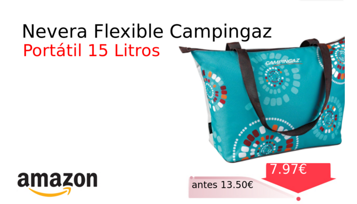 Nevera Flexible Campingaz