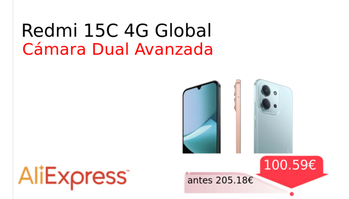 Redmi 15C 4G Global