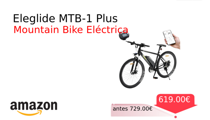 Eleglide MTB-1 Plus