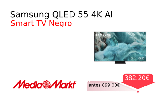 Samsung QLED 55 4K AI