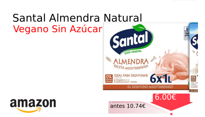 Santal Almendra Natural