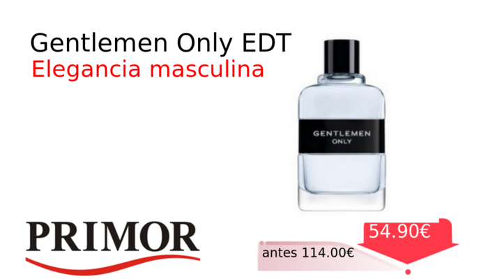 Gentlemen Only EDT