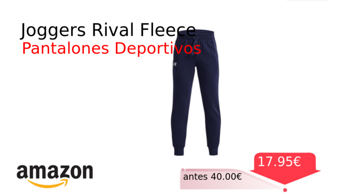 Joggers Rival Fleece