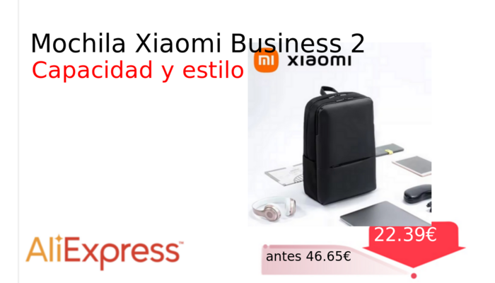 Mochila Xiaomi Business 2