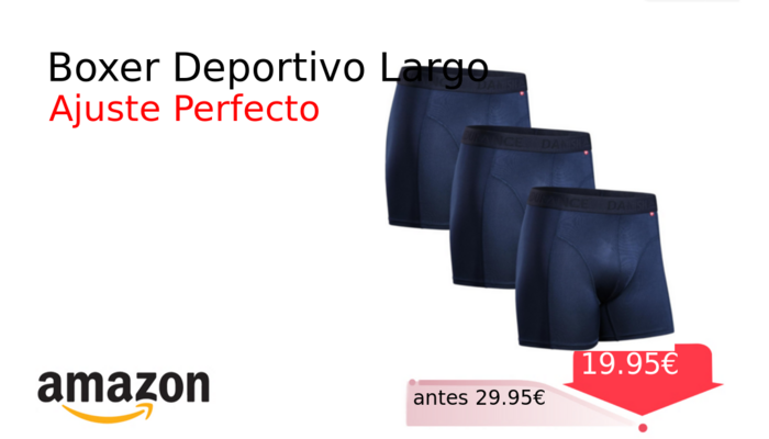 Boxer Deportivo Largo