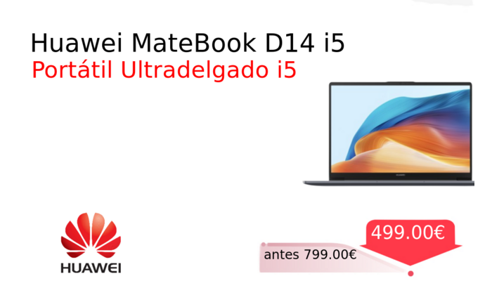 Huawei MateBook D14 i5