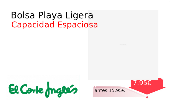 Bolsa Playa Ligera