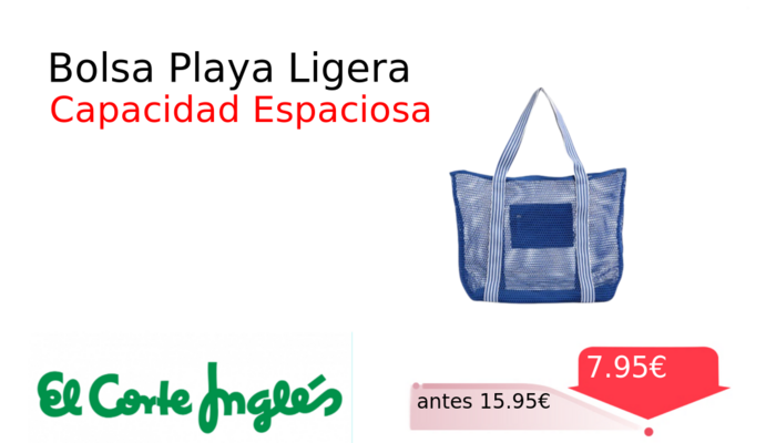 Bolsa Playa Ligera