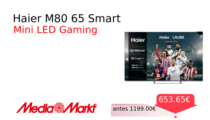 Haier M80 65 Smart