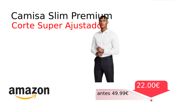 Camisa Slim Premium