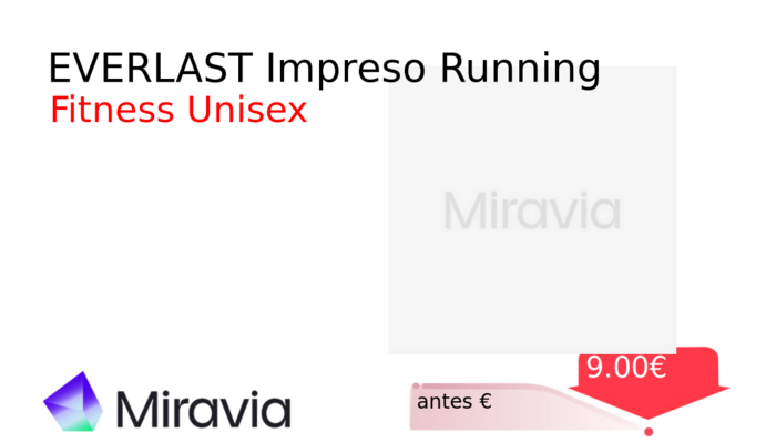 EVERLAST Impreso Running
