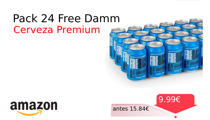 Pack 24 Free Damm