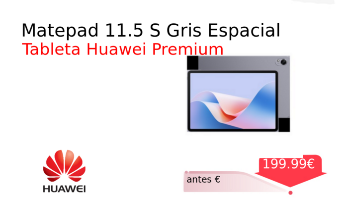 Matepad 11.5 S Gris Espacial