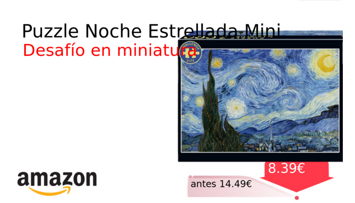 Puzzle Noche Estrellada Mini