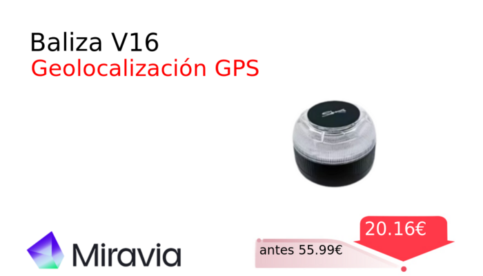Baliza V16