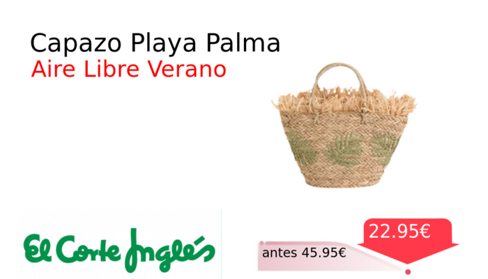 Capazo Playa Palma