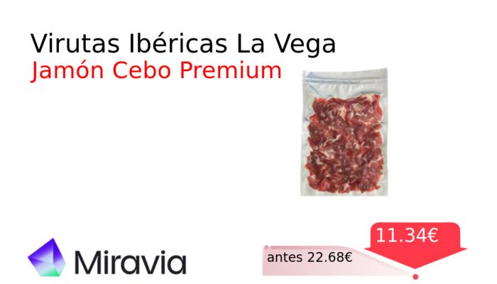 Virutas Ibéricas La Vega