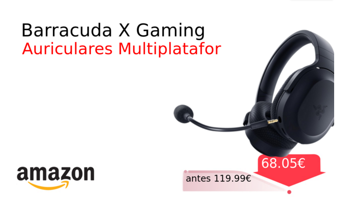 Barracuda X Gaming