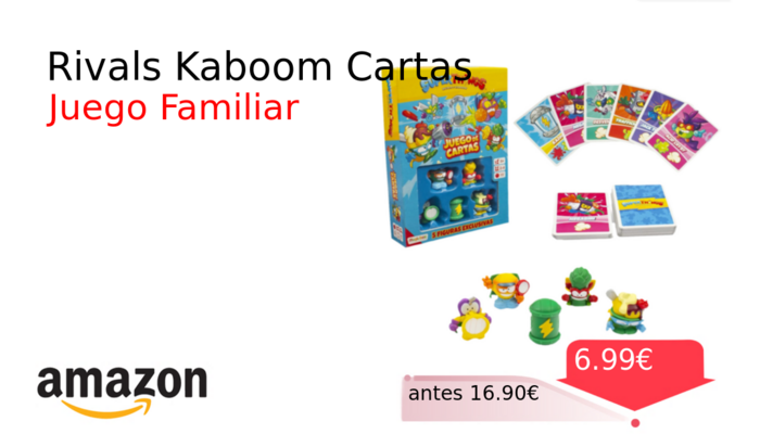 Rivals Kaboom Cartas