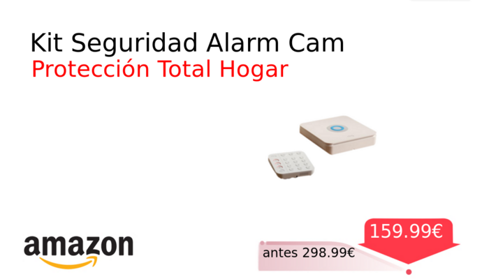 Kit Seguridad Alarm Cam