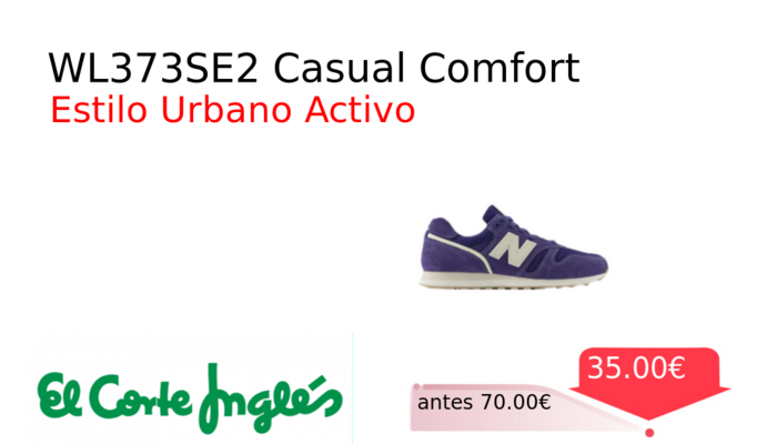 WL373SE2 Casual Comfort
