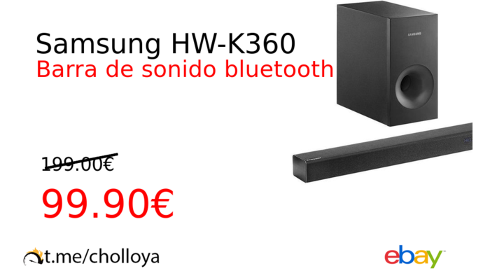 Samsung HW-K360