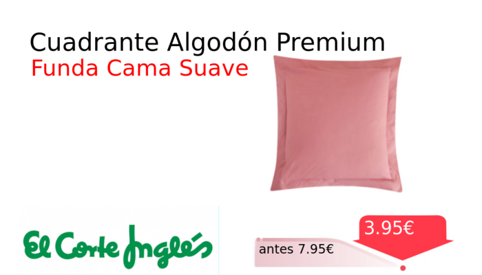 Cuadrante Algodón Premium