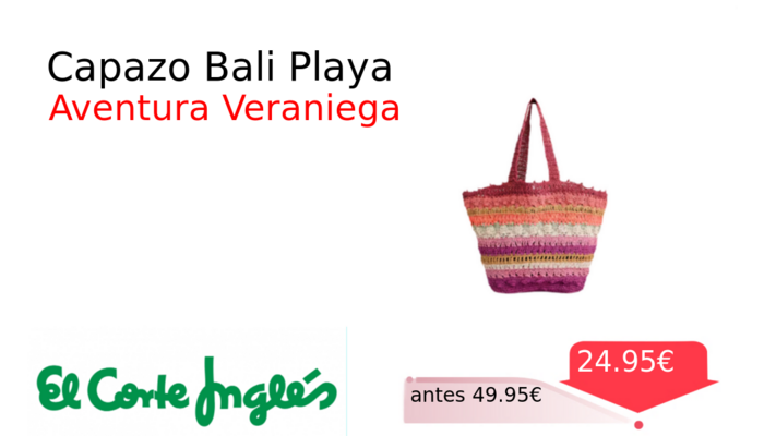 Capazo Bali Playa