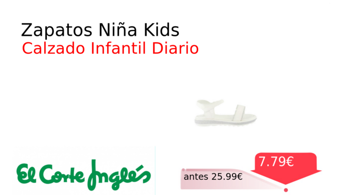 Zapatos Niña Kids