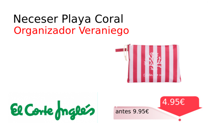 Neceser Playa Coral