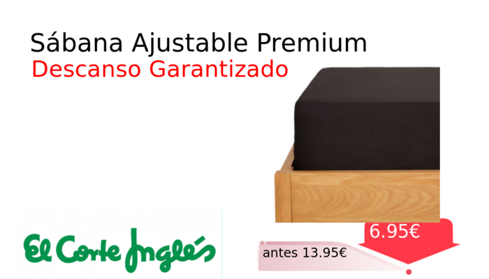 Sábana Ajustable Premium