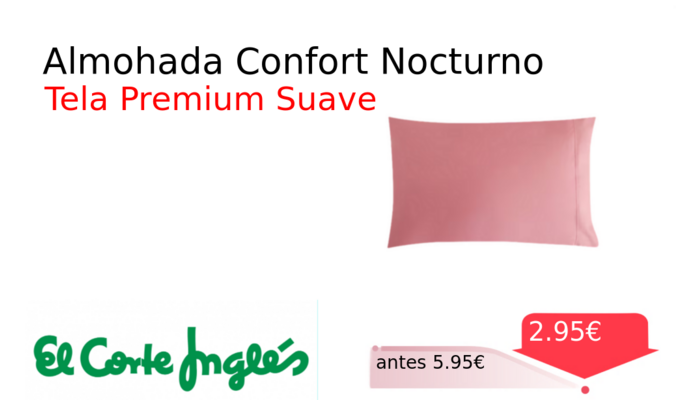 Almohada Confort Nocturno