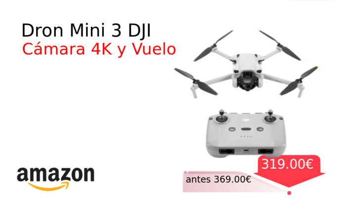 Dron Mini 3 DJI