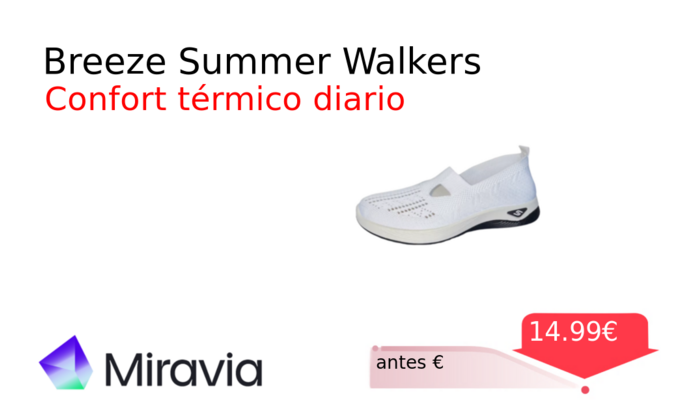 Breeze Summer Walkers