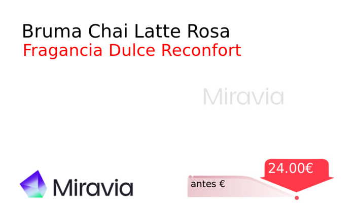 Bruma Chai Latte Rosa