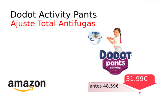 Dodot Activity Pants