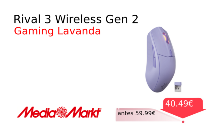 Rival 3 Wireless Gen 2