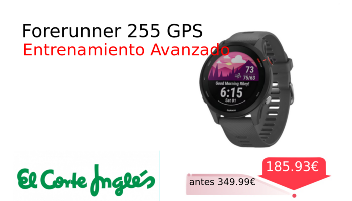 Forerunner 255 GPS