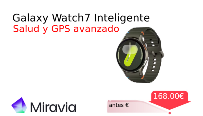 Galaxy Watch7 Inteligente