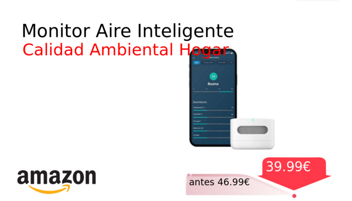 Monitor Aire Inteligente