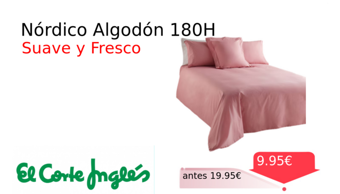 Nórdico Algodón 180H