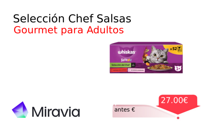 Selección Chef Salsas